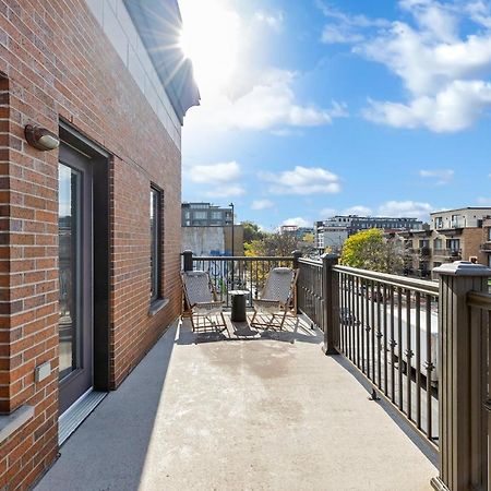 Lofts De La Petite Italie Apartment Montreal Ngoại thất bức ảnh