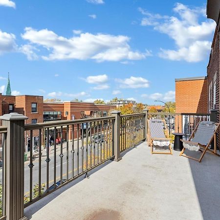 Lofts De La Petite Italie Apartment Montreal Ngoại thất bức ảnh