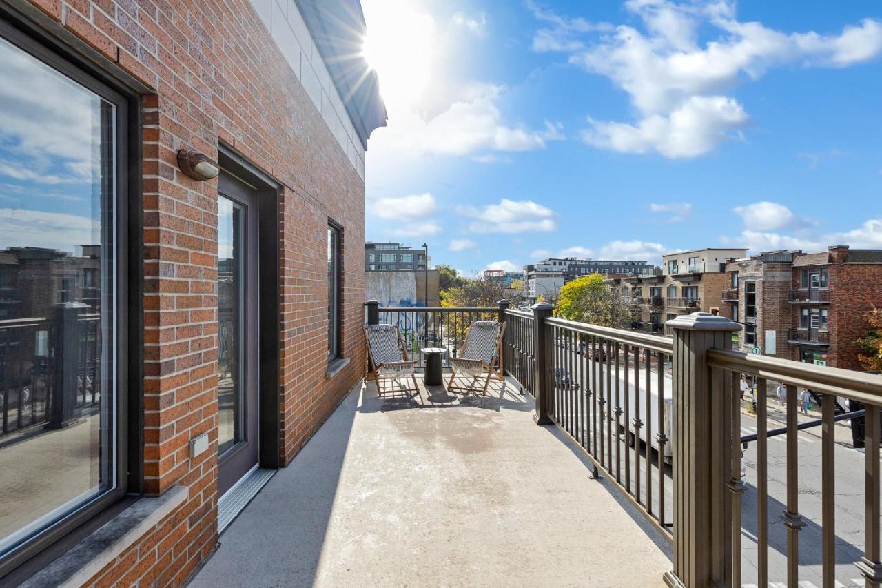 Lofts De La Petite Italie Apartment Montreal Ngoại thất bức ảnh