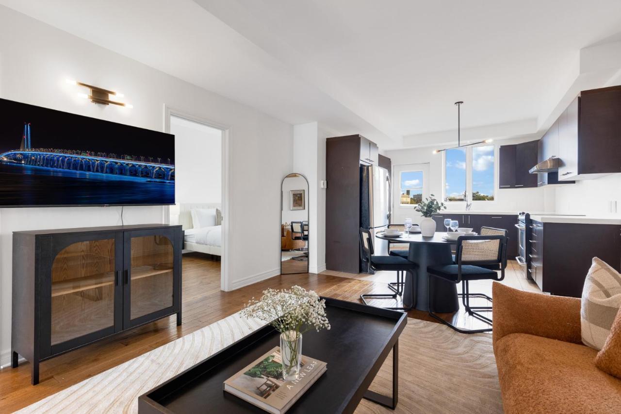 Lofts De La Petite Italie Apartment Montreal Ngoại thất bức ảnh