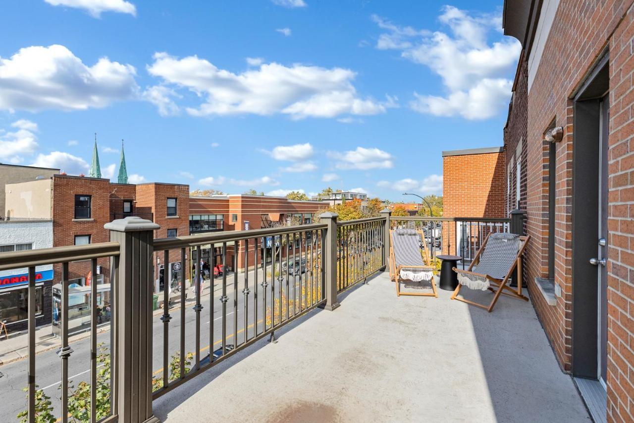 Lofts De La Petite Italie Apartment Montreal Ngoại thất bức ảnh