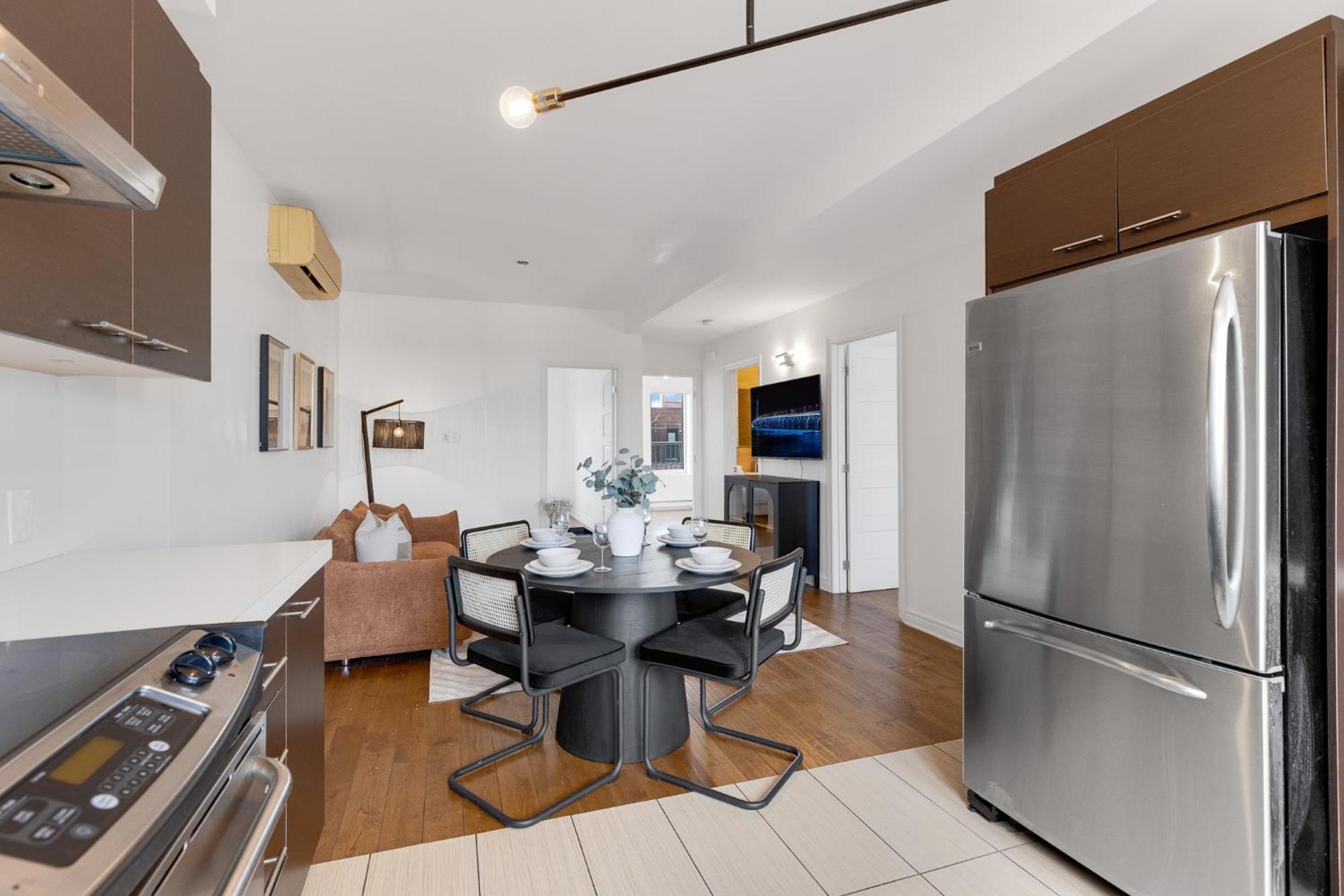 Lofts De La Petite Italie Apartment Montreal Ngoại thất bức ảnh